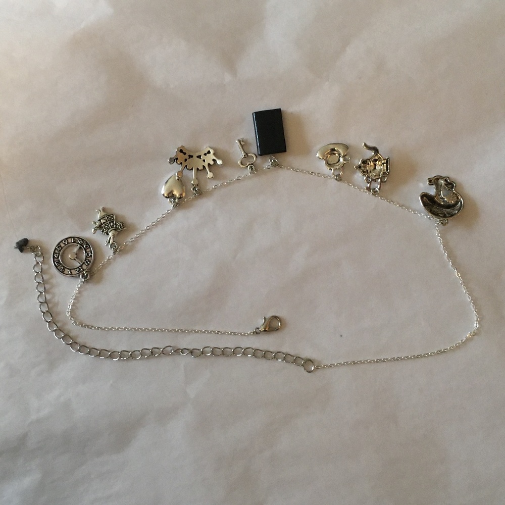 Alice in Wonderland by Lewis Carroll Handmade Literature Necklace, Book Cover - Picture 13 of 16